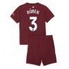 Manchester City Ruben Dias #3 3rd Trikot 2024-25 Kurzarm (+ kurze hosen)